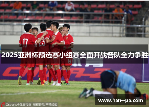 2025亚洲杯预选赛小组赛全面开战各队全力争胜 2025亚洲杯预选赛小组赛全面开战各队全力争胜